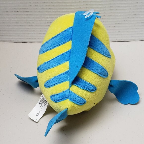 The Little Mermaid Flounder Talking Plush - Picture 5 of 7